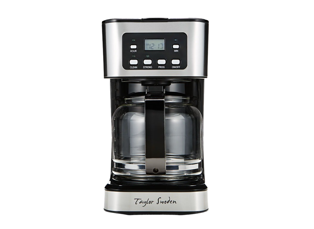 Taylor Swoden 12-Cup Programmable ( B30203KG7) Coffee Maker Review -  Consumer Reports