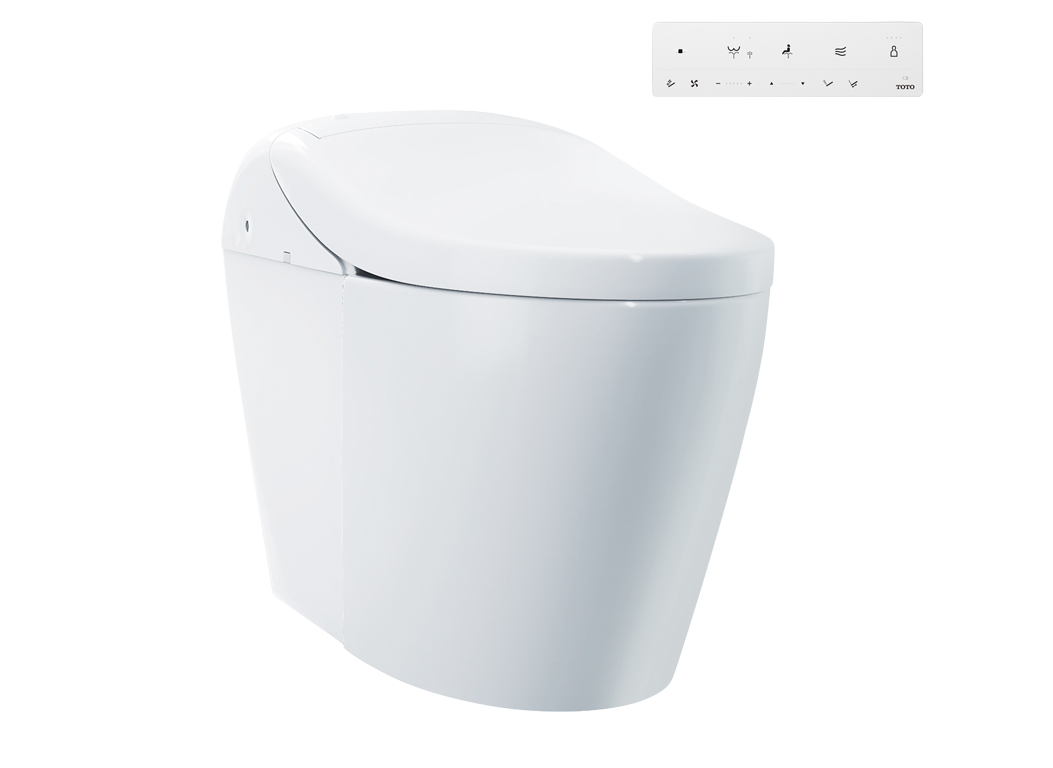 Toto Washlet G5A Integrated Smart Toilet MS7631CEMFG Toilet Review