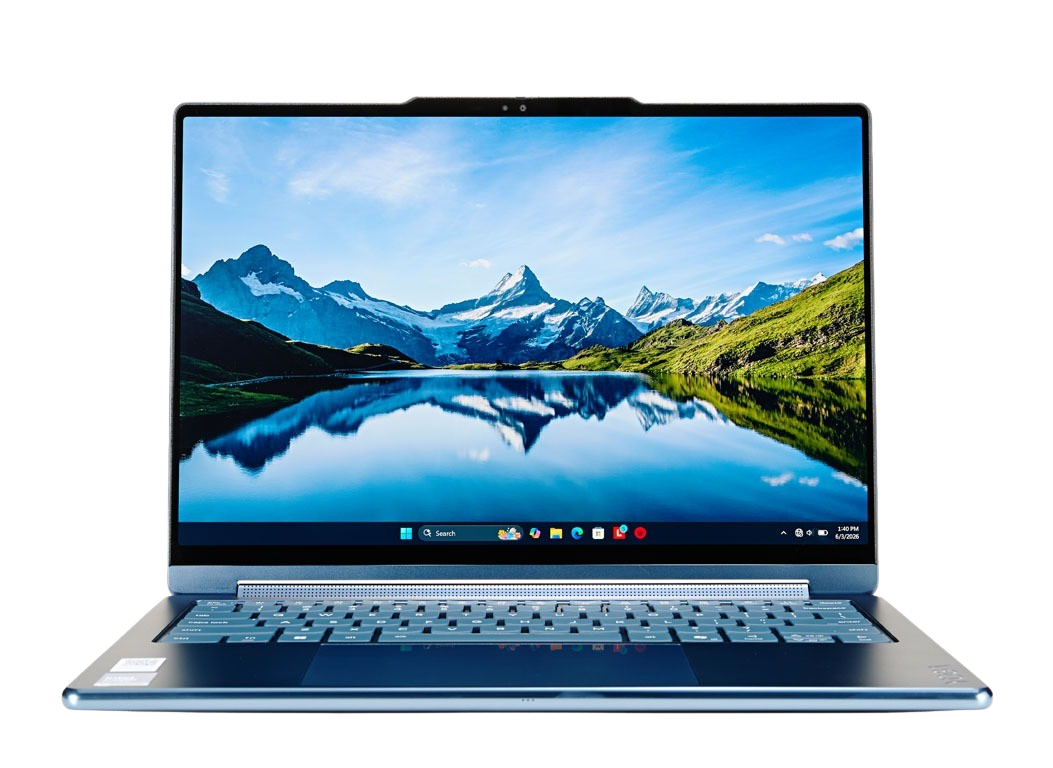 Lenovo Yoga 9i 2-in-1 Aura Edition (14” Intel) Laptop & Chromebook