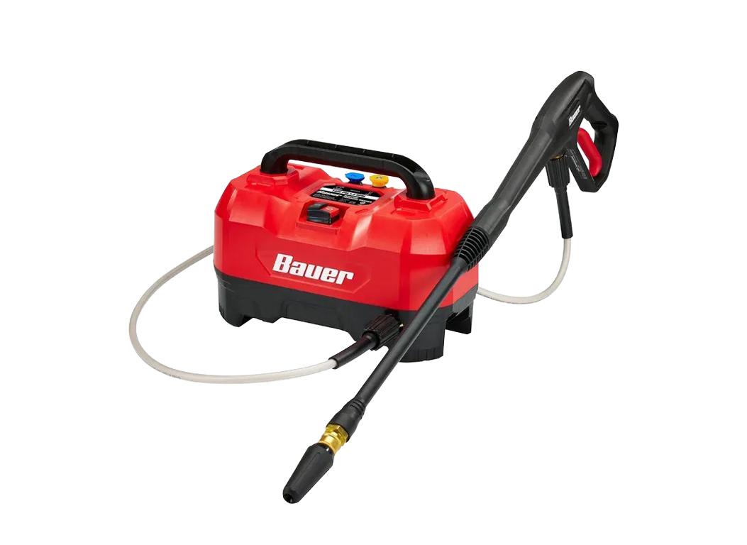 Bauer 25144E-B Pressure Washer Review - Consumer Reports