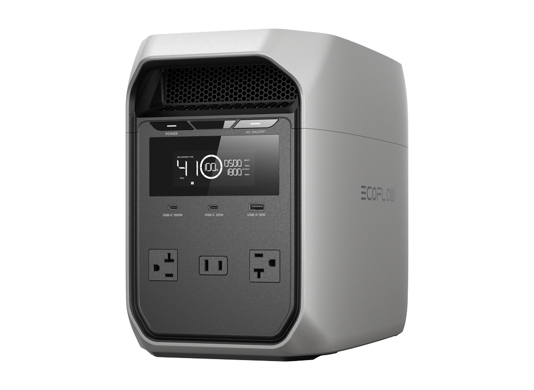 EcoFlow DELTA 3 Classic (1024Wh) + 220W Solar Panel Generator