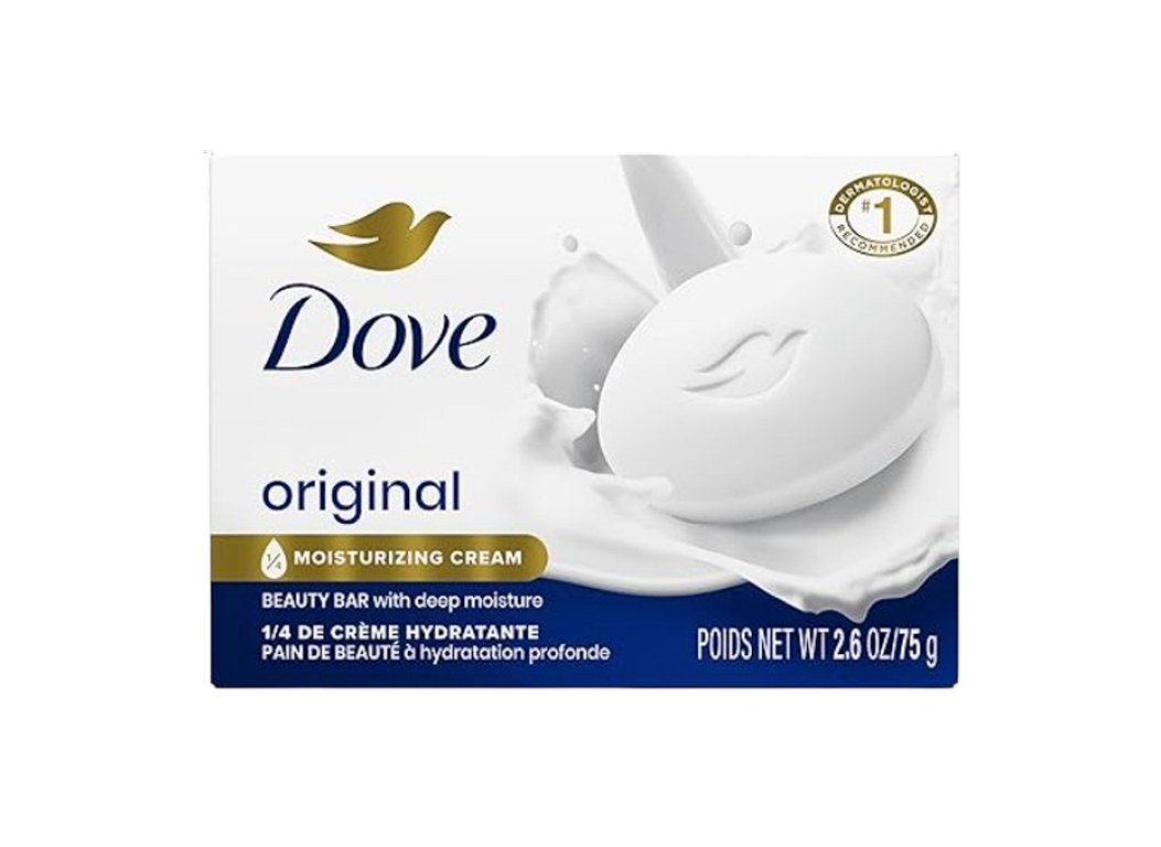 Dove Original Beauty Bar Bath & Body Soap - Consumer Reports