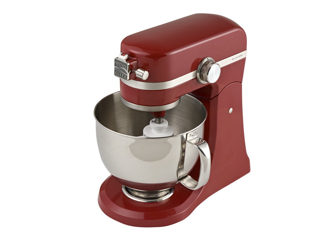 Kenmore Elite 89208 5 Quart Stand Mixer in Red 