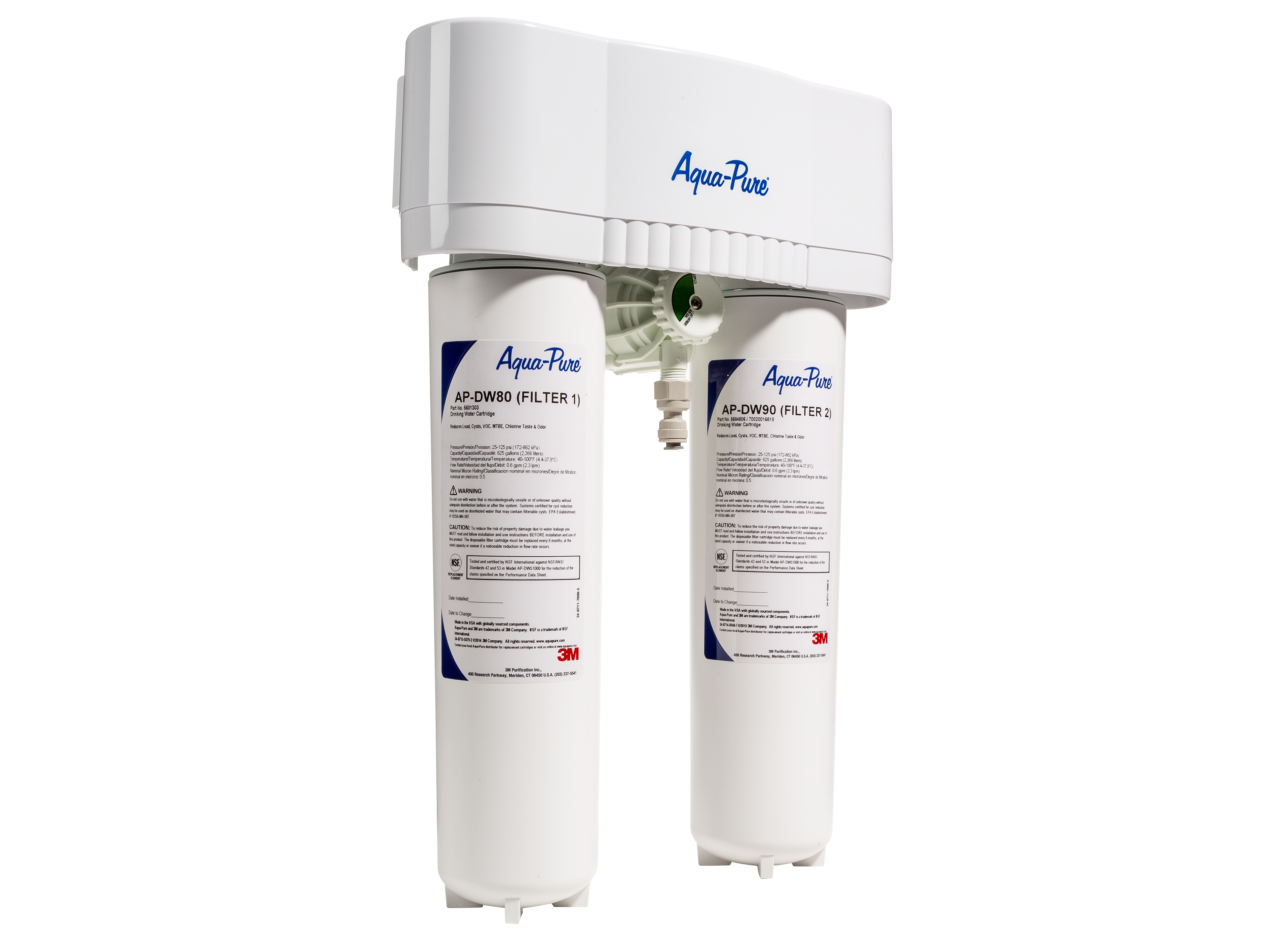 Aqua-Pure™ AP-DWS1000LF Drinking Water System (No Faucet)