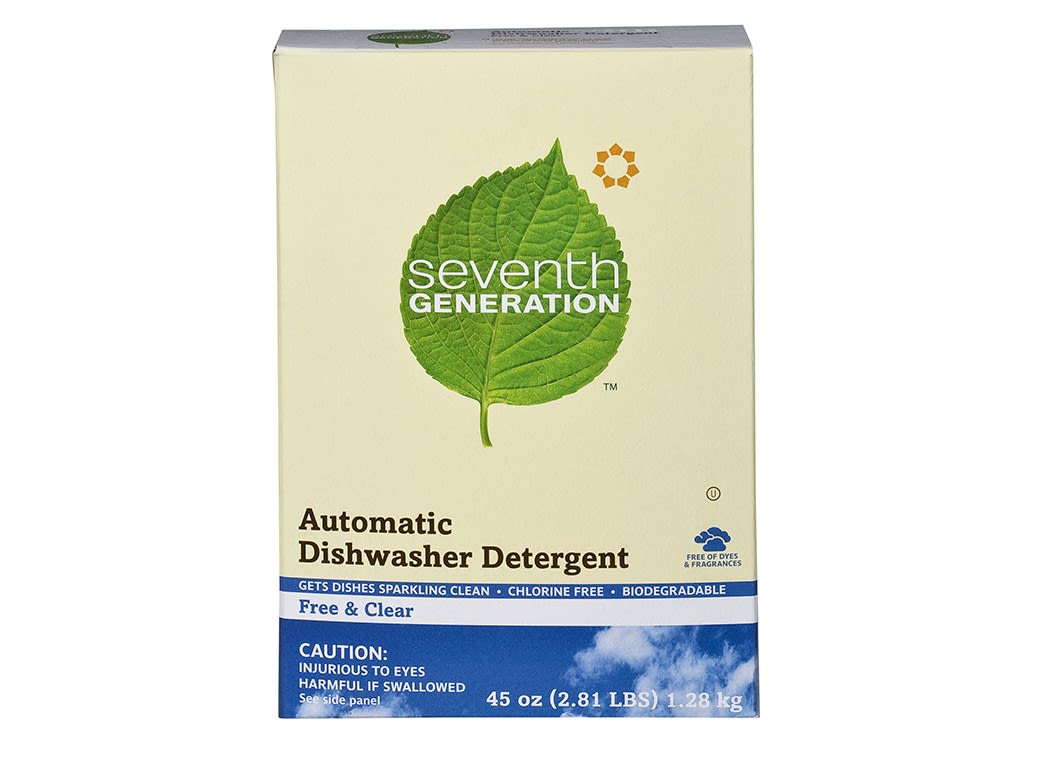 Seventh Generation Powder Dishwasher Detergent Reviews
