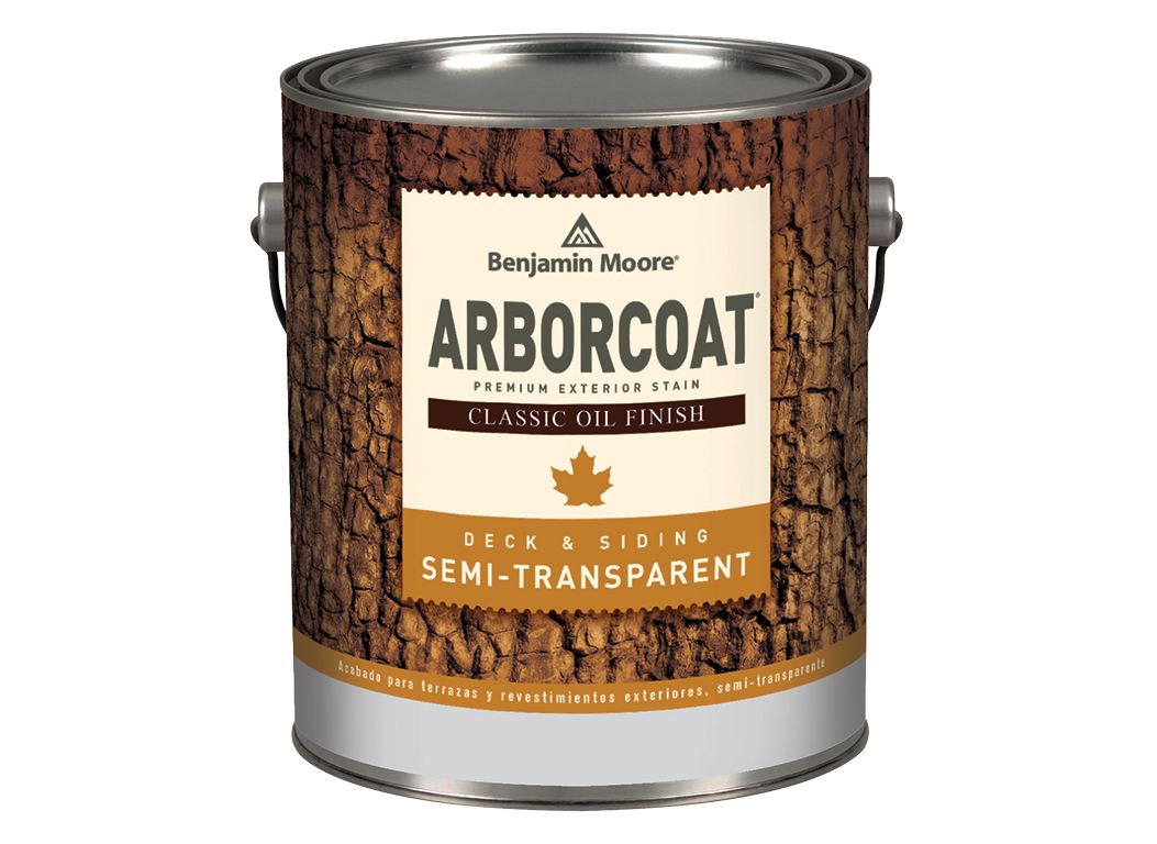 Benjamin Moore Arborcoat Semi-Transparent Deck & Siding ...