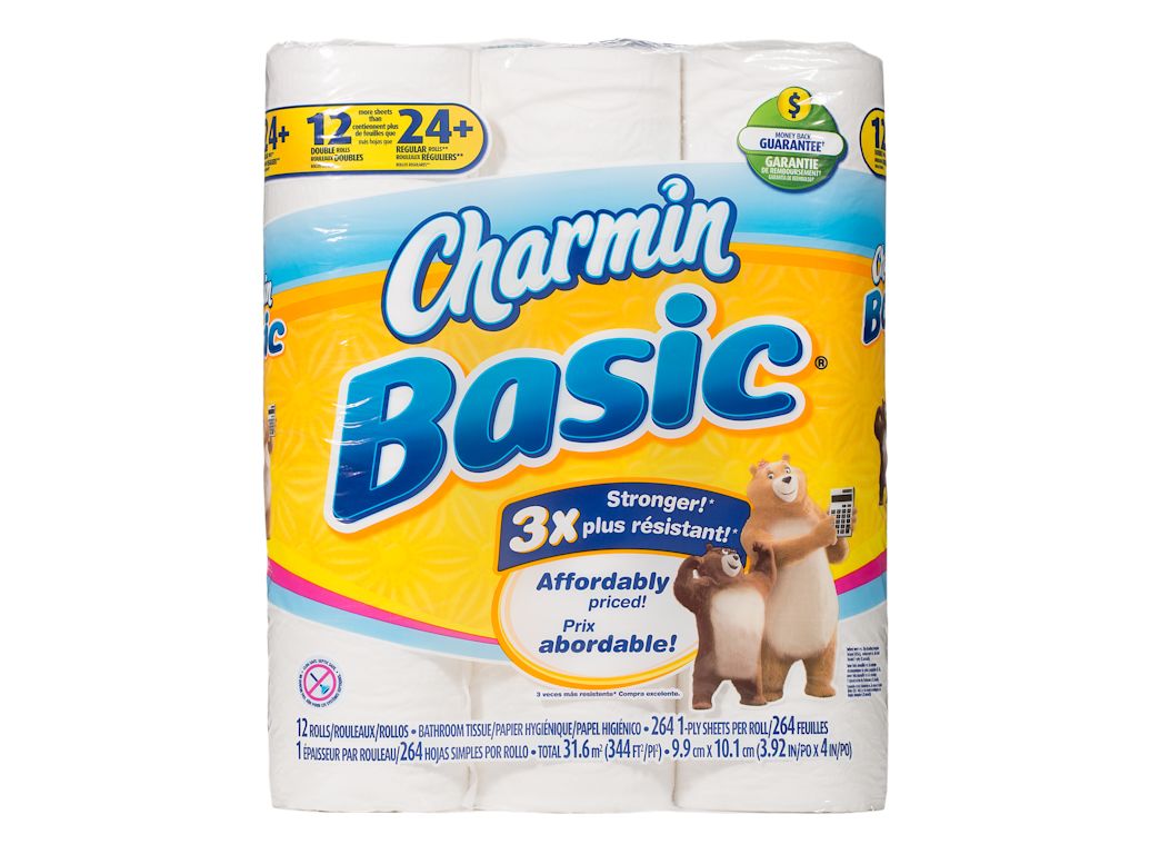 Charmin Basic Toilet Paper Consumer Reports
