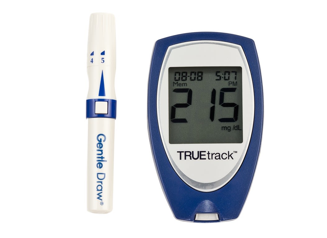 TRUEtrack Blood Glucose Monitoring System Blood Glucose Meter