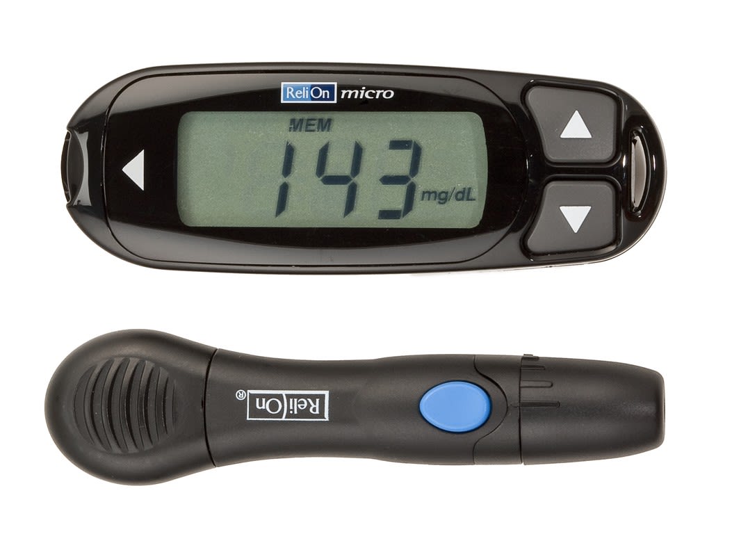 ReliOn (Wal-Mart) Micro Blood Glucose Meter Reviews - Consumer Reports