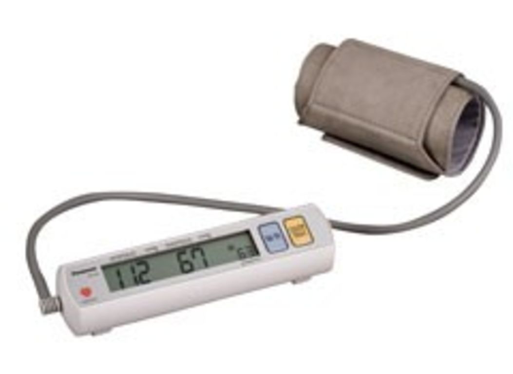 Panasonic EW 3109 W Blood Pressure Monitor Consumer Reports