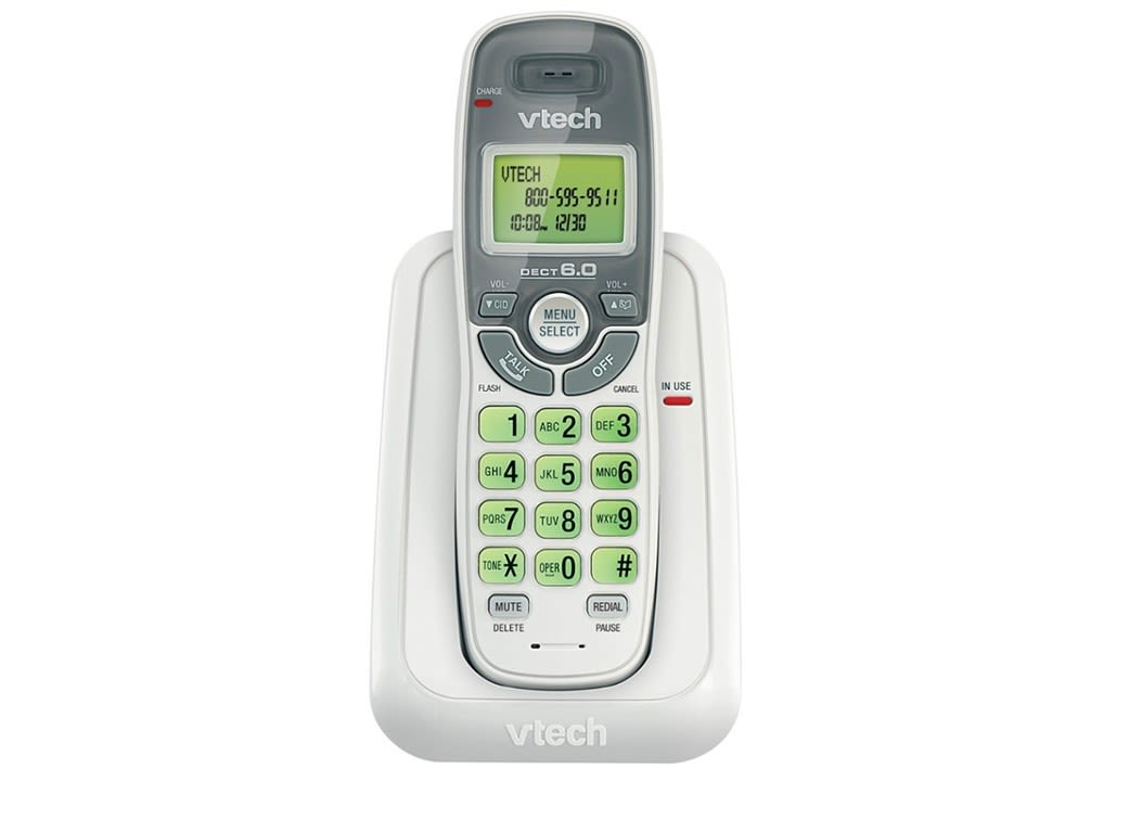 Vtech Cordless Phone Instruction Manual