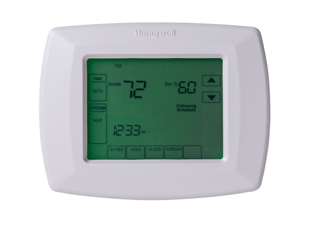 Honeywell Touchscreen RTH8500D Thermostat Reviews Consumer Reports