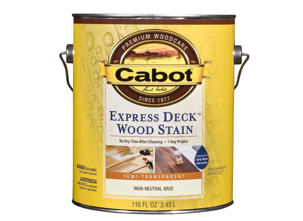 Cabot Express Deck Wood Stain SemiTransparent Wood Stain Consumer