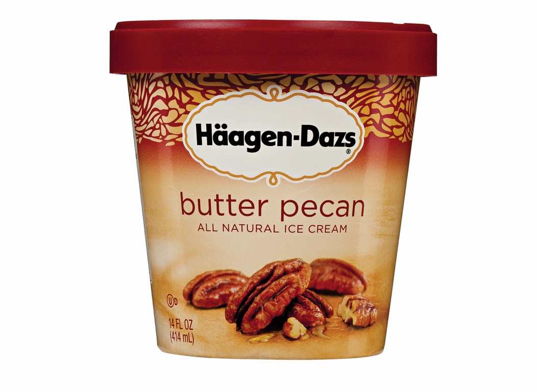 HaagenDazs Butter Pecan Ice Cream & Frozen Yogurt Consumer Reports