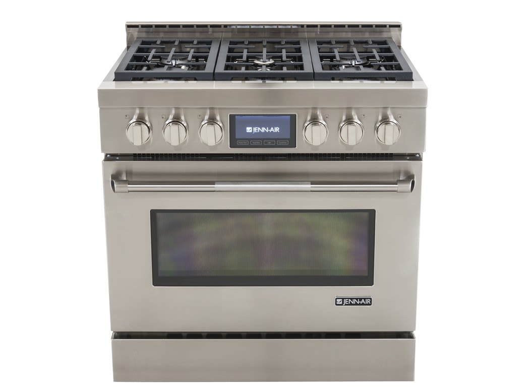 JennAir JGRP436WP Range Consumer Reports