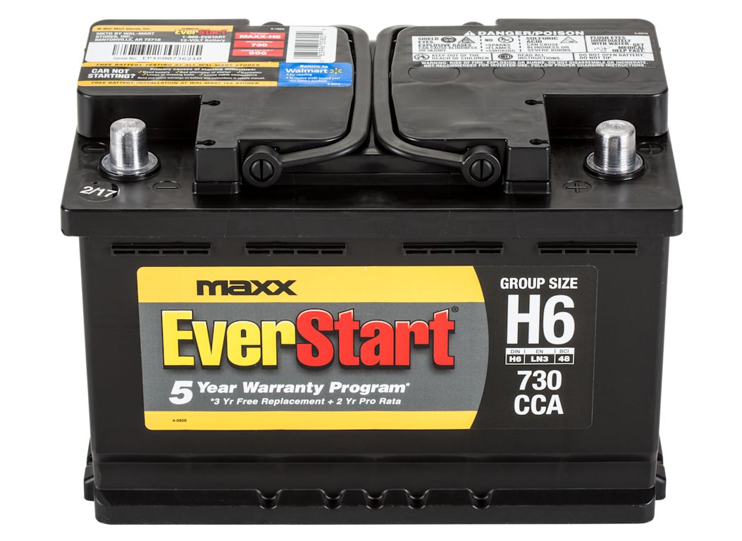 EverStart MAXXH6 Car Battery Reviews Consumer Reports