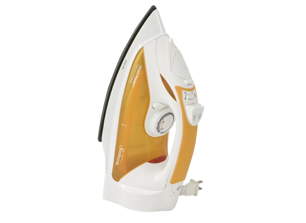 Sunbeam GCSBCL212 Steam Iron Consumer Reports