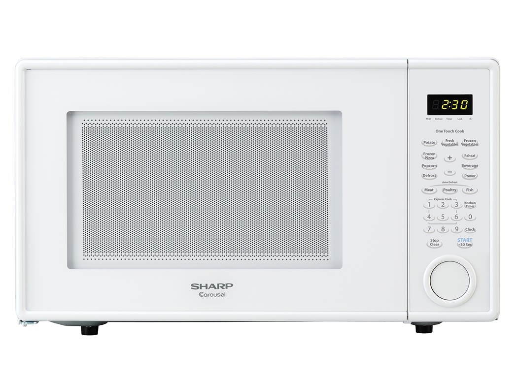 Sharp R309YW Microwave Oven Reviews Consumer Reports