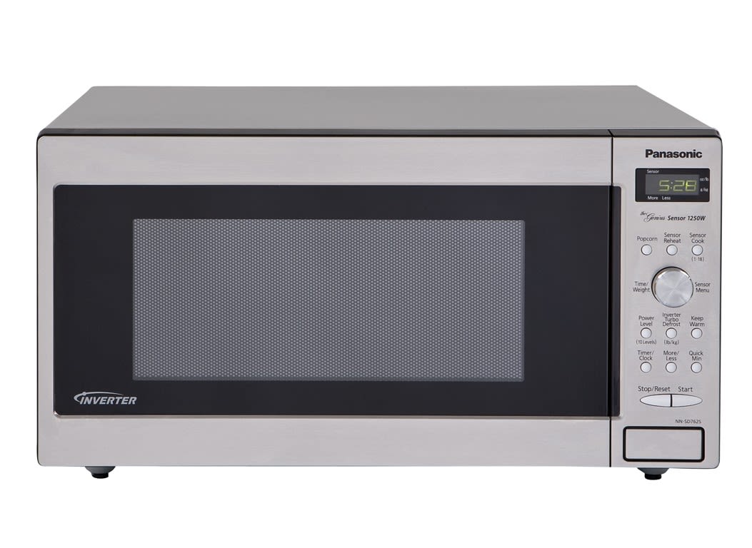 Panasonic Genius Prestige NNSD762S Microwave Oven Specs Consumer Reports