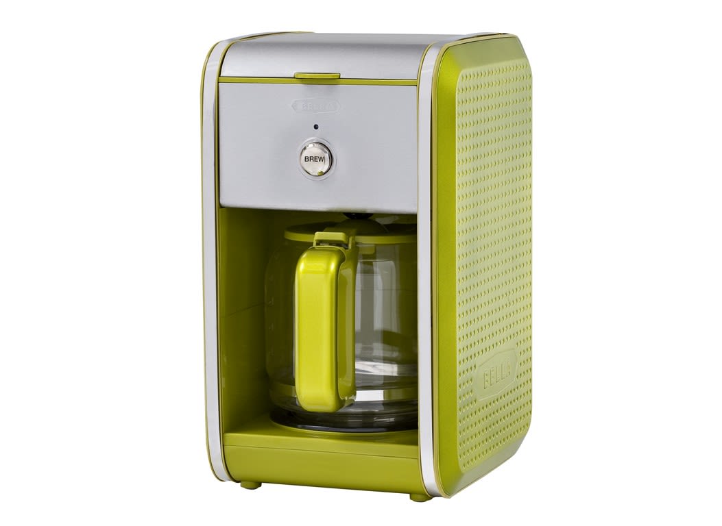 Bella Dots Collection 12 Cup Coffee Maker Bella Dots Collection 12 Cup Coffee Maker