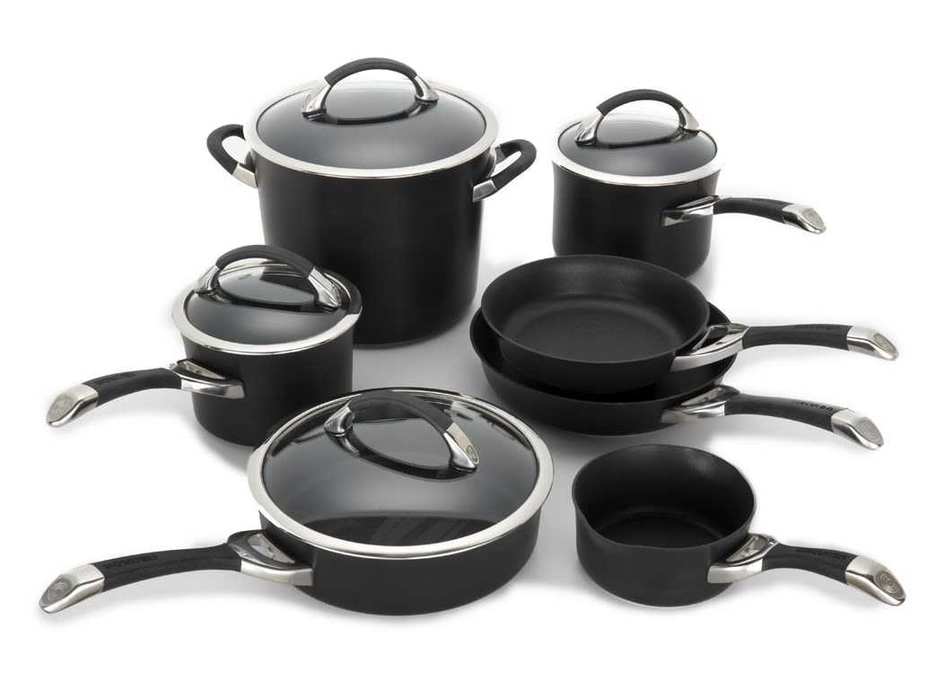 Circulon Symmetry Hard Anodized Nonstick Kitchen Cookware Consumer Circulon Symmetry Hard Anodized Nonstick Kitchen Cookware