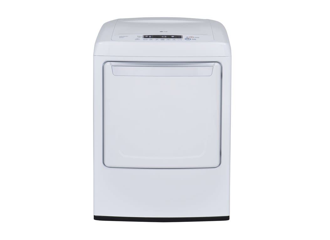 LG DLE1101W Clothes Dryer Specs Consumer Reports