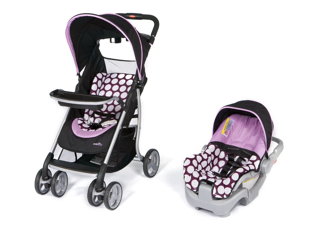 evenflo sibby travel system raspberry