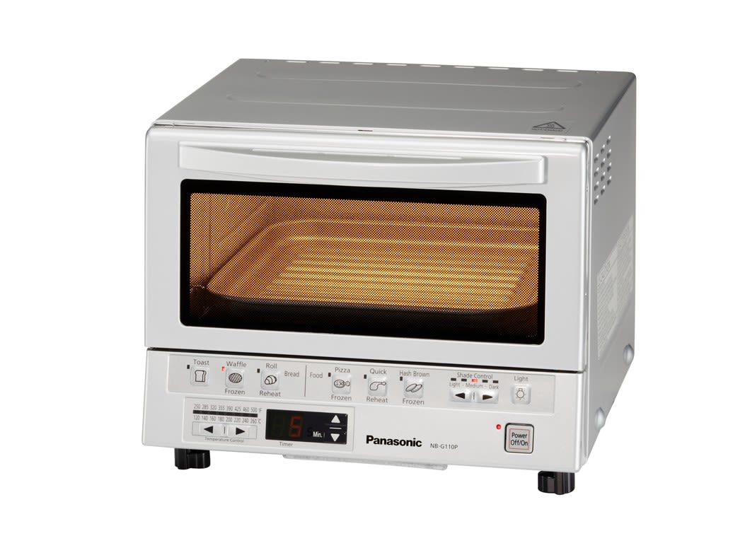 Panasonic Flashxpress Nb G110p Oven Toaster And Toaster Oven Specs