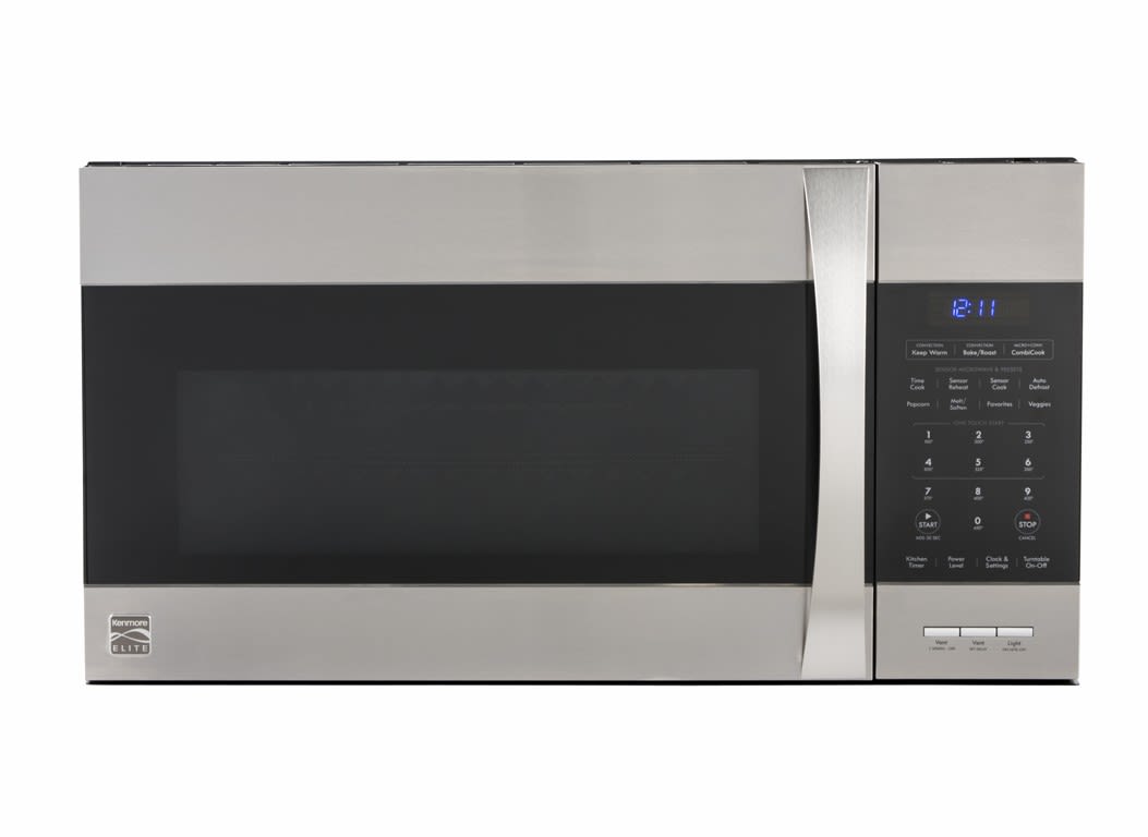 Kenmore Elite 80363 Microwave Oven Reviews - Consumer Reports