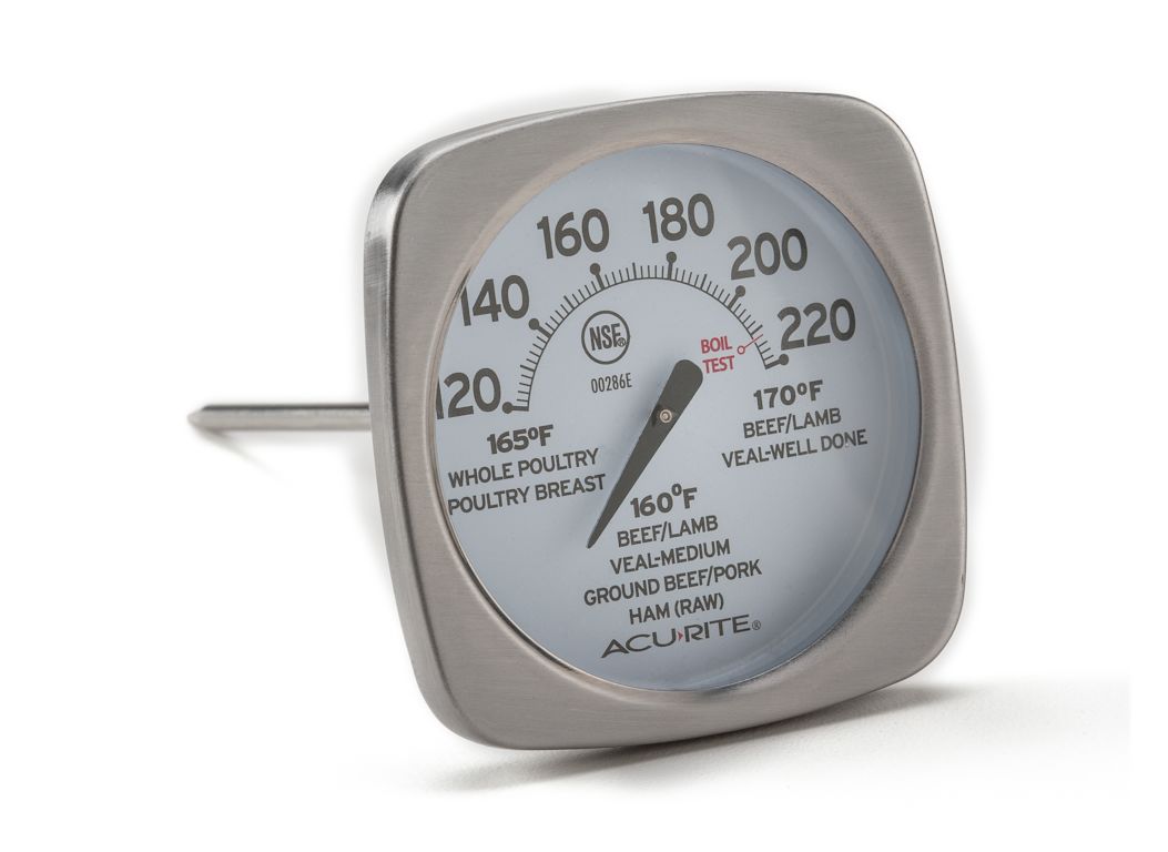 AcuRite OvenSafe 00286E Meat Thermometer Consumer Reports