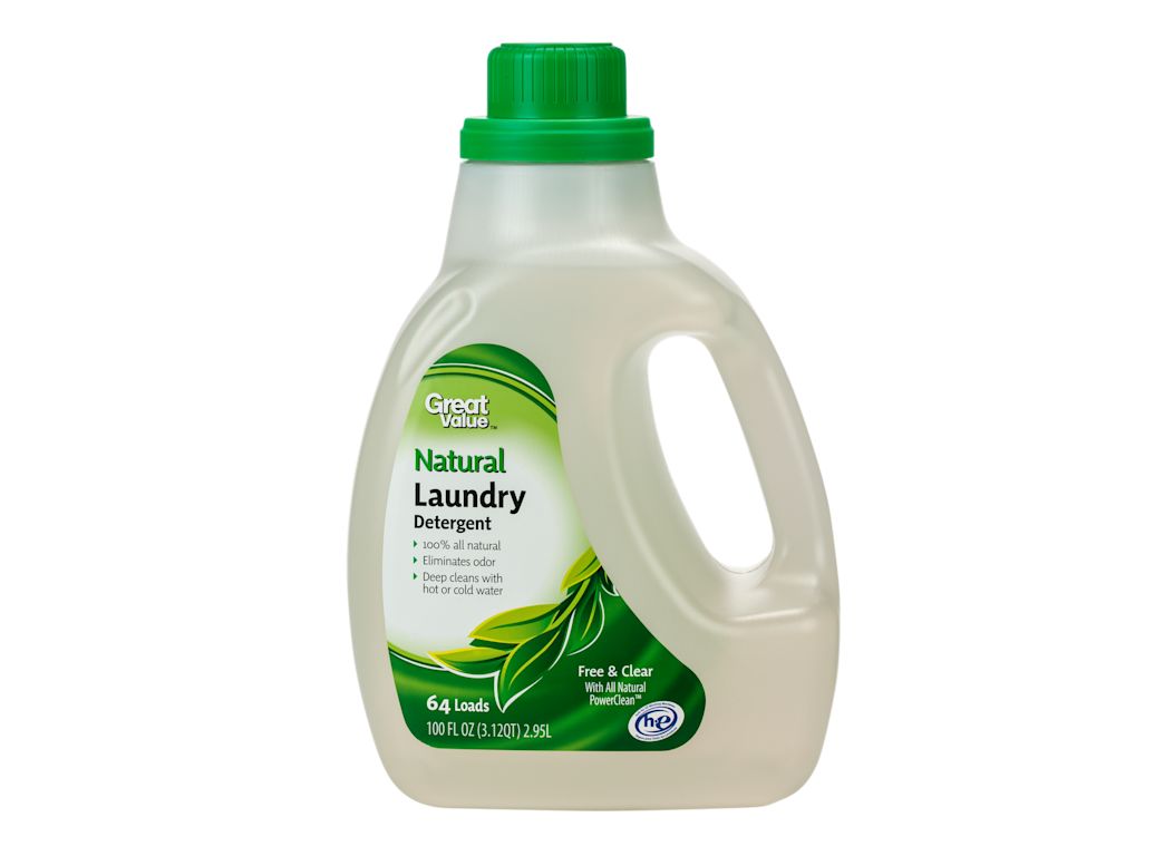Great Value Naturals (Walmart) Laundry Detergent Consumer Reports