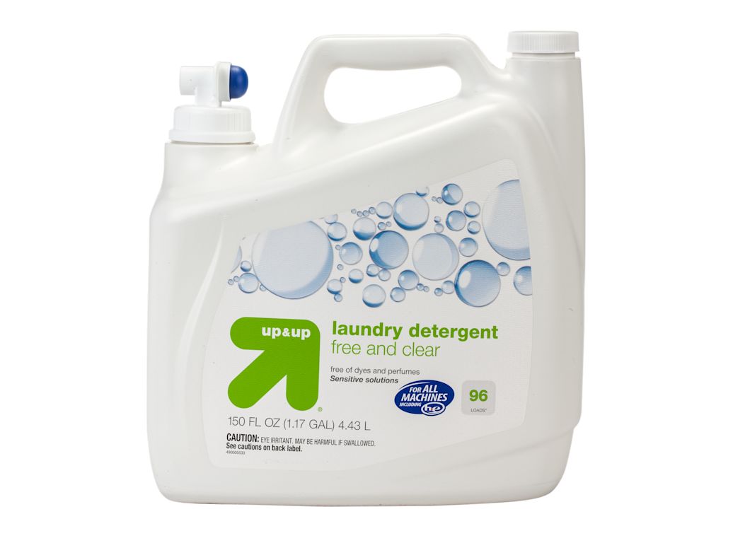 Up & Up (Target) HE Free & Clear Laundry Detergent Consumer Reports
