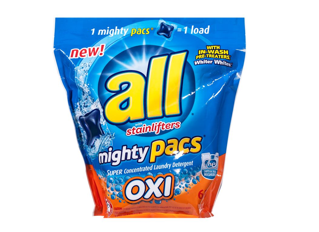 All Mighty Pacs Oxi Laundry Detergent Consumer Reports