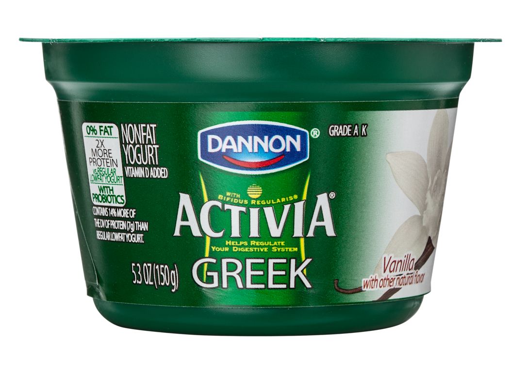 Dannon Activia Vanilla Nonfat Greek Yogurt Yogurt Consumer Reports