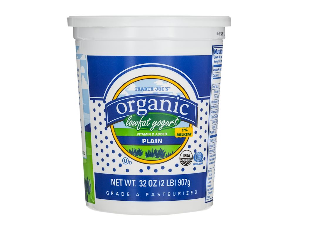 Trader Joe's Organic Plain Lowfat Yogurt Yogurt Specs Consumer Reports