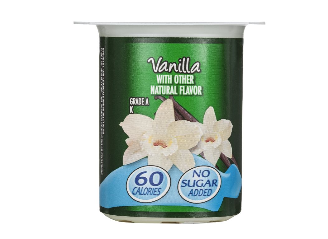 Dannon Activia Light Vanilla Yogurt Nutrition Facts ...