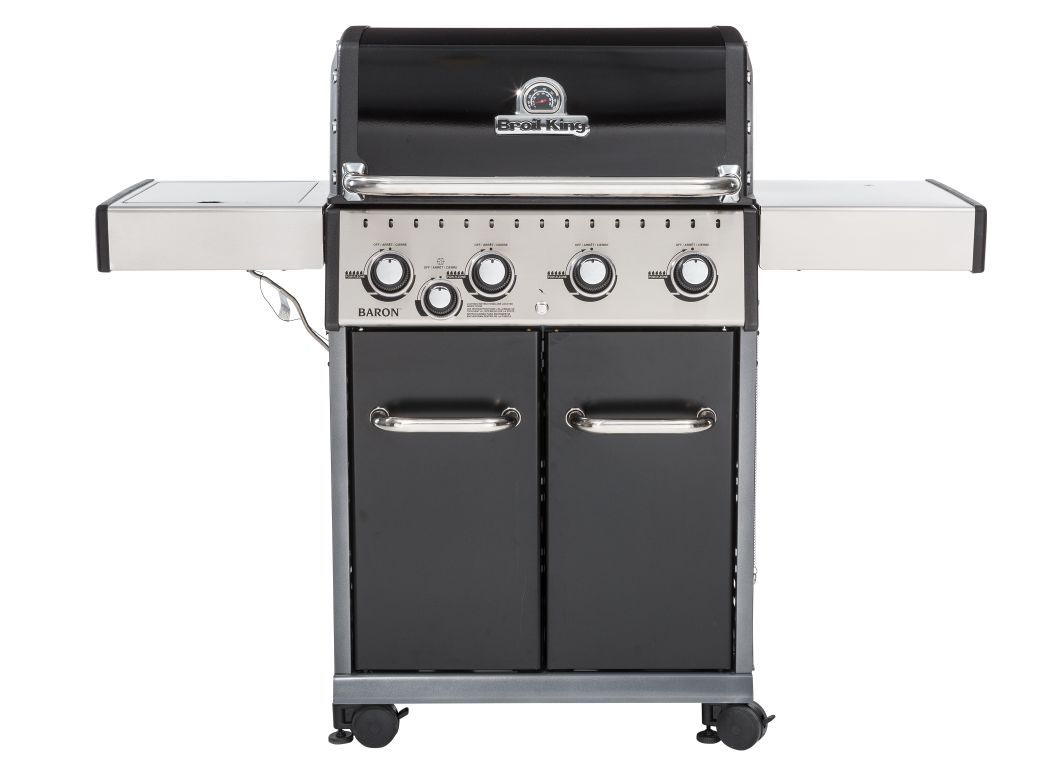 262905 Midsize Gas Grills Room For 18 To 28 Burgers Broil King Baron 440 922164 60017 