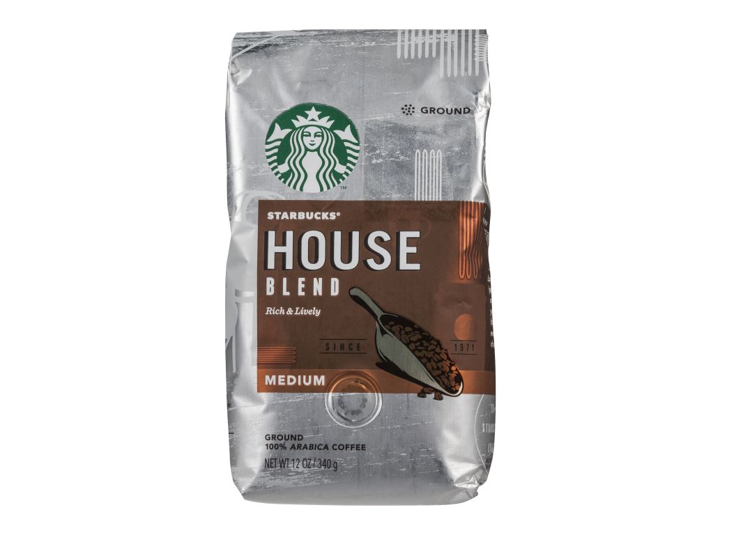 Ground coffee перевод. Кофе Starbucks House Blend 18 штук.