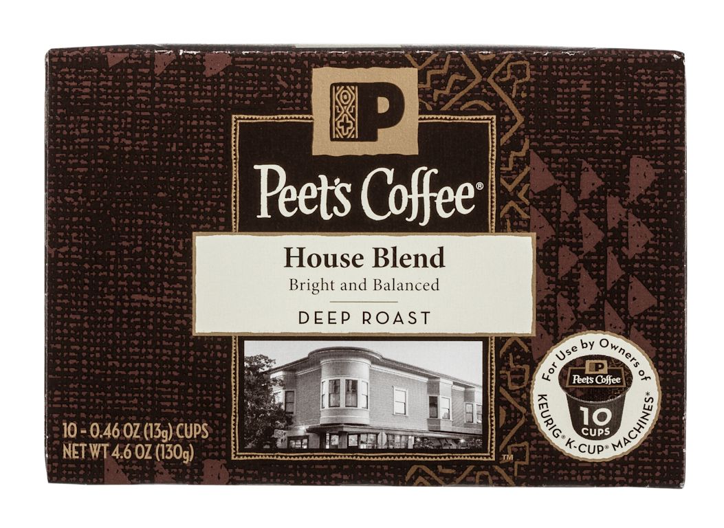 Peet's Coffee House Blend Coffee Consumer Reports