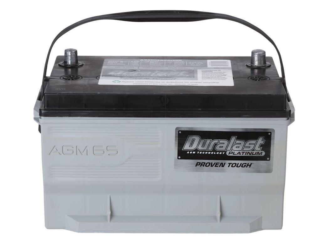 Duralast Platinum 65AGM Car Battery Reviews Consumer Reports