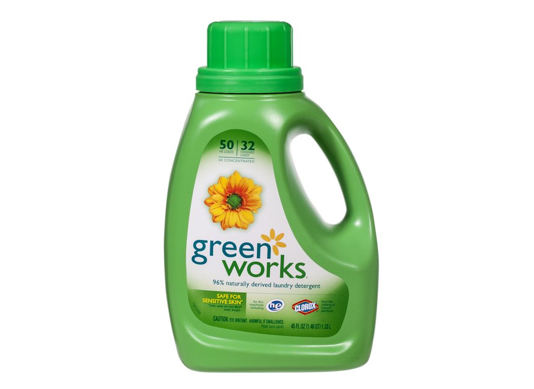 Green Works Laundry Detergent Laundry Detergent - Consumer Reports