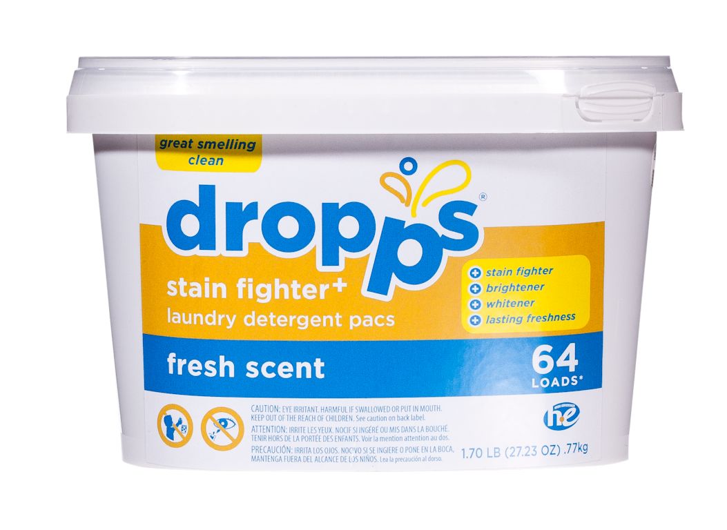 dropps Oxi Scent+ Stain Fighting Detergent Laundry Detergent Consumer