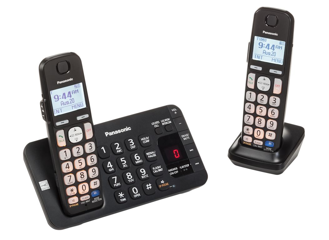 Panasonic KXTGE242B Cordless Phone Specs Consumer Reports