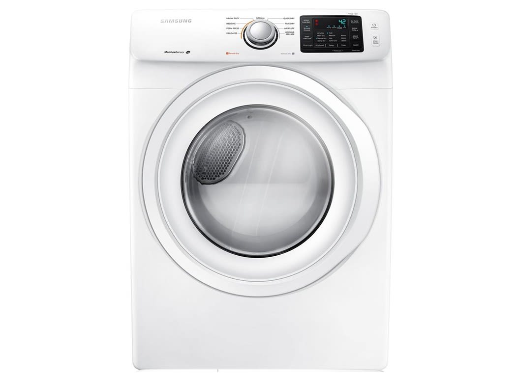 Samsung DV42H5000EW Clothes Dryer - Consumer Reports