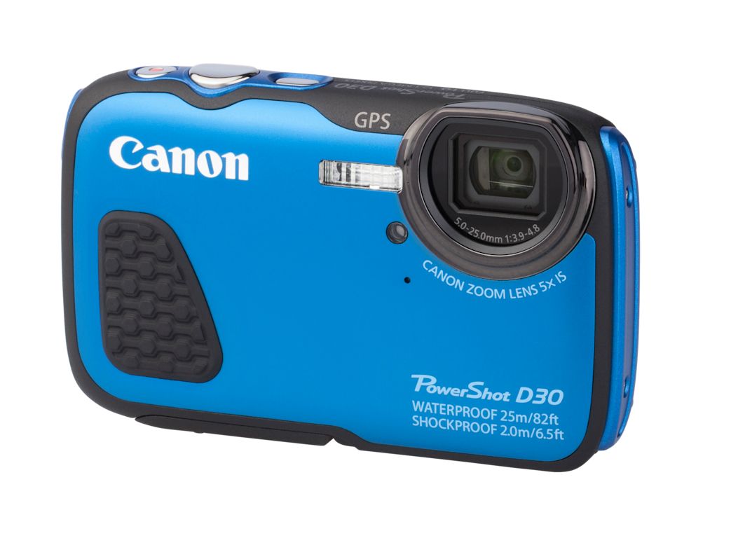 Canon PowerShot D30 Camera - Consumer Reports