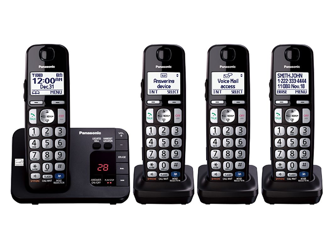 Panasonic KXTGE234B Cordless Phone Consumer Reports