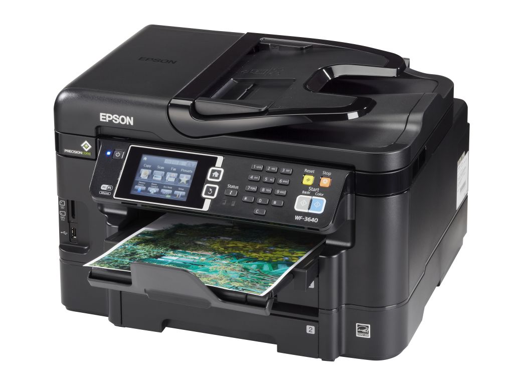 Epson Workforce Wf 3640 Printer Consumer Reports 9906