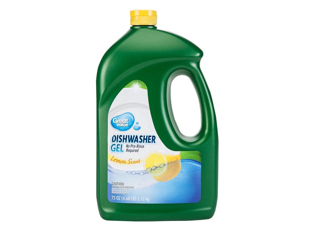 Great Value Dishwasher Gel (Walmart) Dishwasher Detergent Prices Consumer Reports