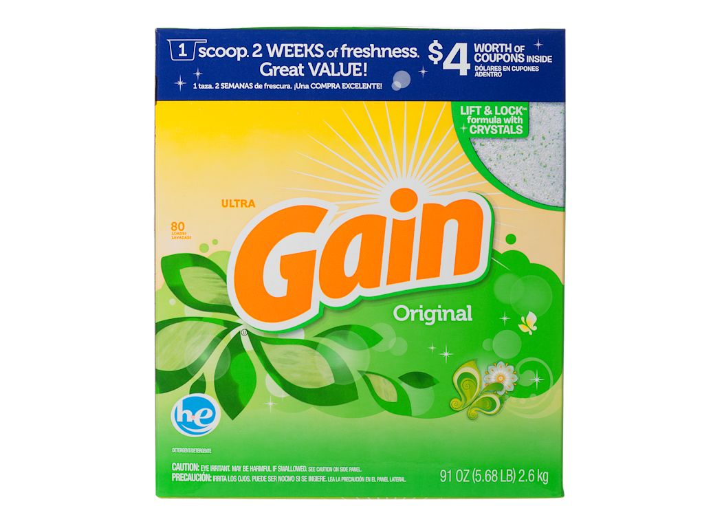 Gain Original Laundry Detergent - Consumer Reports