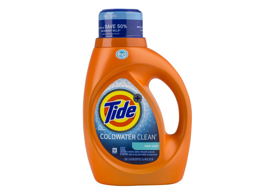 Tide Plus Coldwater Clean HE Laundry Detergent Consumer Reports